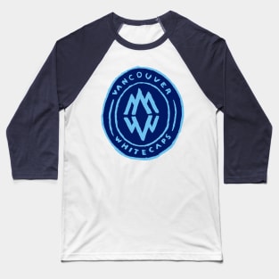 Vancouver Whitecaaaaps FC 08 Baseball T-Shirt